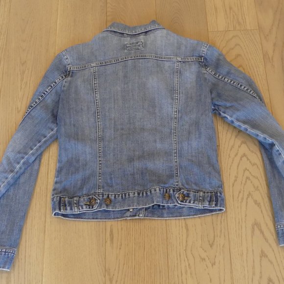 Cleo Blue XSmall Denim Jacket - Picture 6 of 6